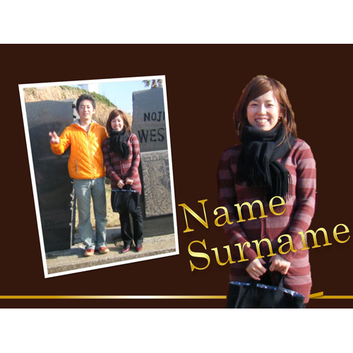 オープニング ムービー (ウエディング・クール) 画像スライド-2