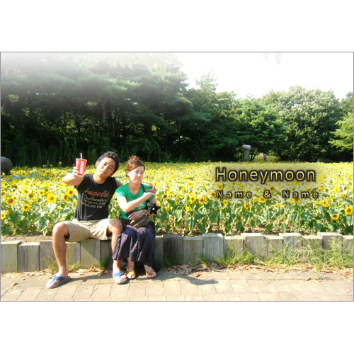 フォト ムービー (ウエディング・クール) 画像スライド-1