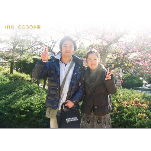 フォト ムービー (ウエディング・クール) 画像スライド-3