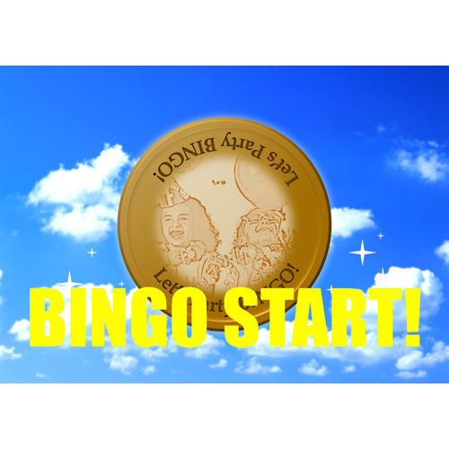 ビンゴ ルーレット (パーティー) (タッチ対応) 画像スライド-1