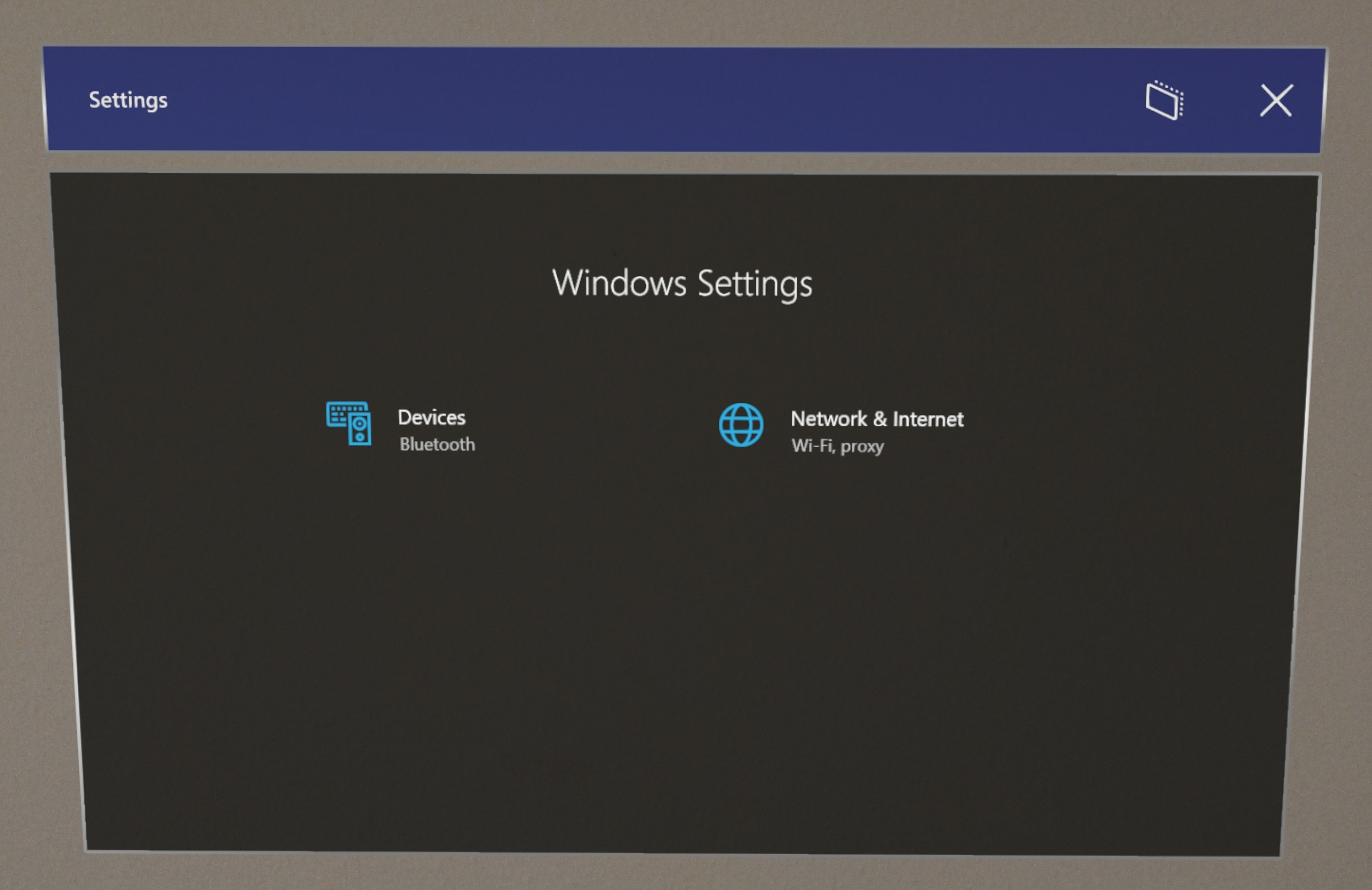 設定アプリで変更されたアクティブ時間のスクリーンショット。