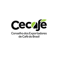 Logo Cecafé Conselho dos Exportadores de Café do Brasil